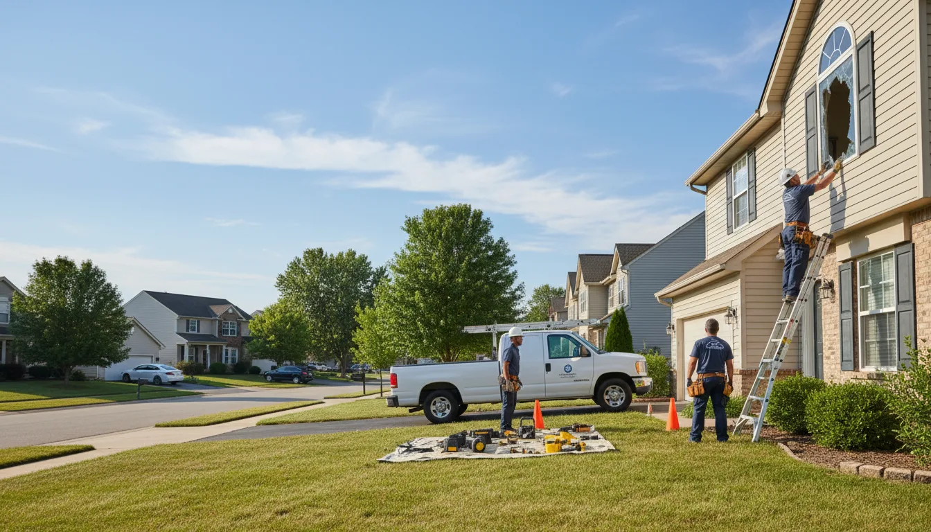 Expert window installer providing residential service in Apple Creek, OH